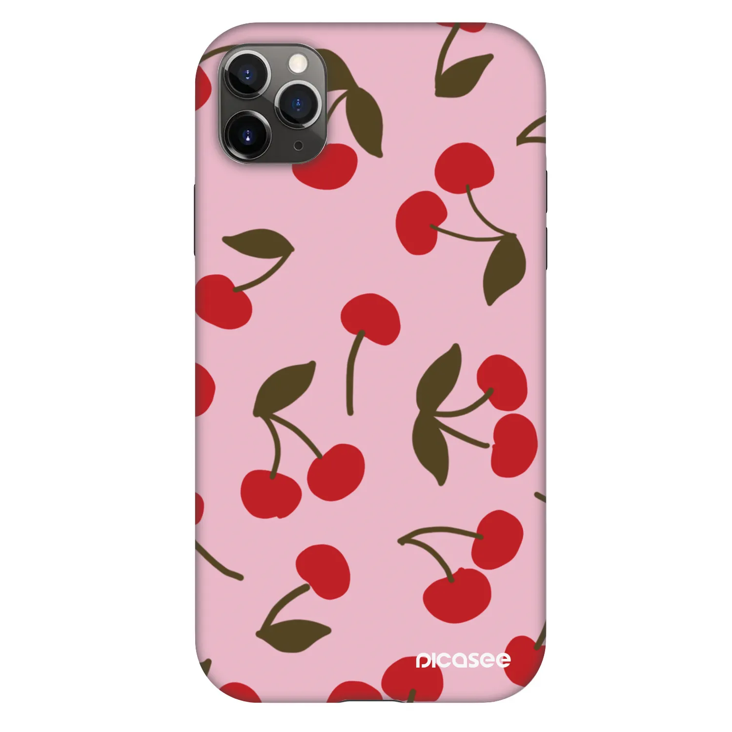 Picasee Fashion Case für Apple iPhone 11 Pro Max - Cherry