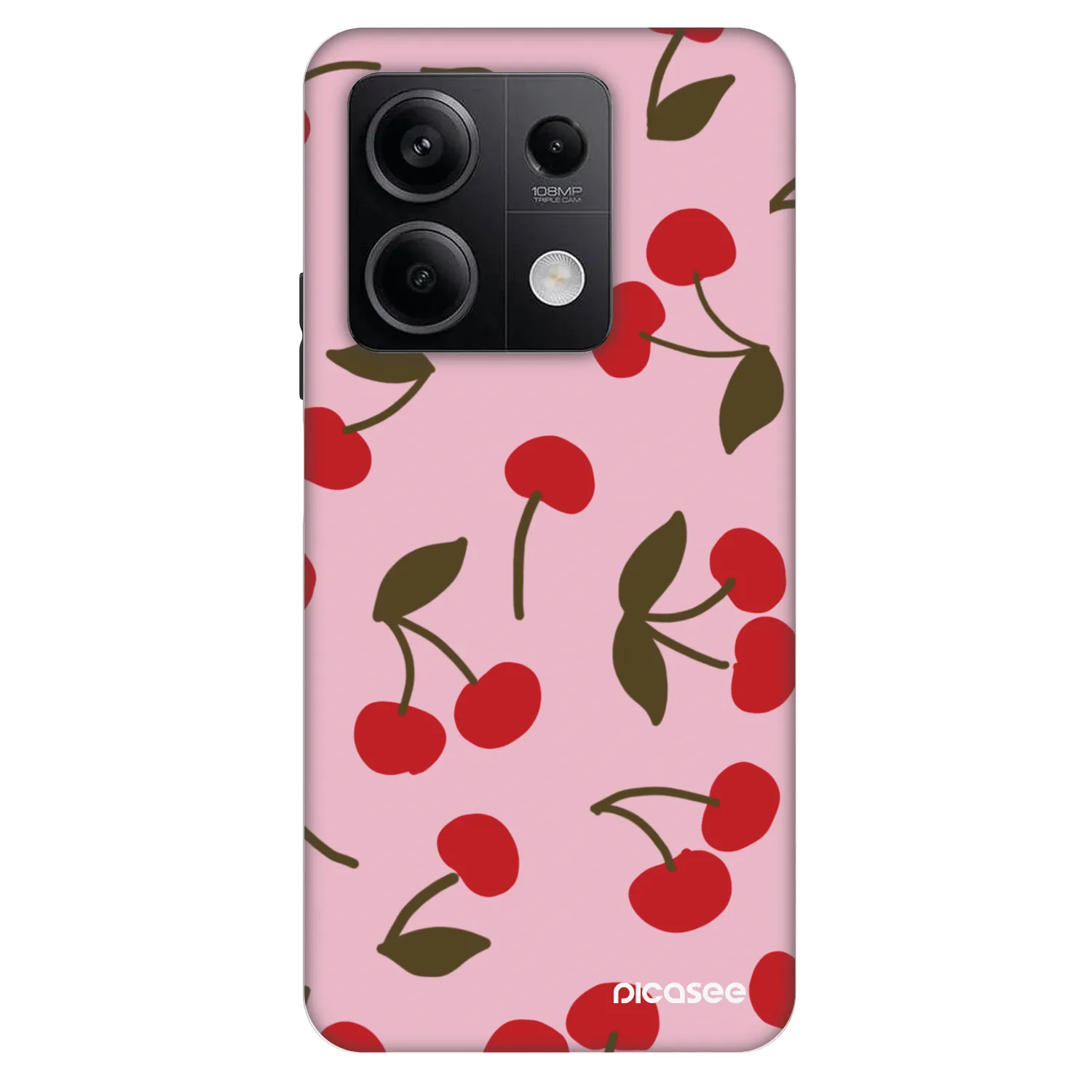 Picasee Fashion Case für Xiaomi Redmi Note 13 5G - Cherry