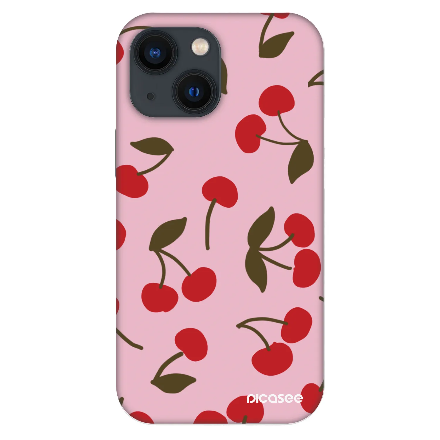 Picasee Fashion Case für Apple iPhone 13 mini - Cherry