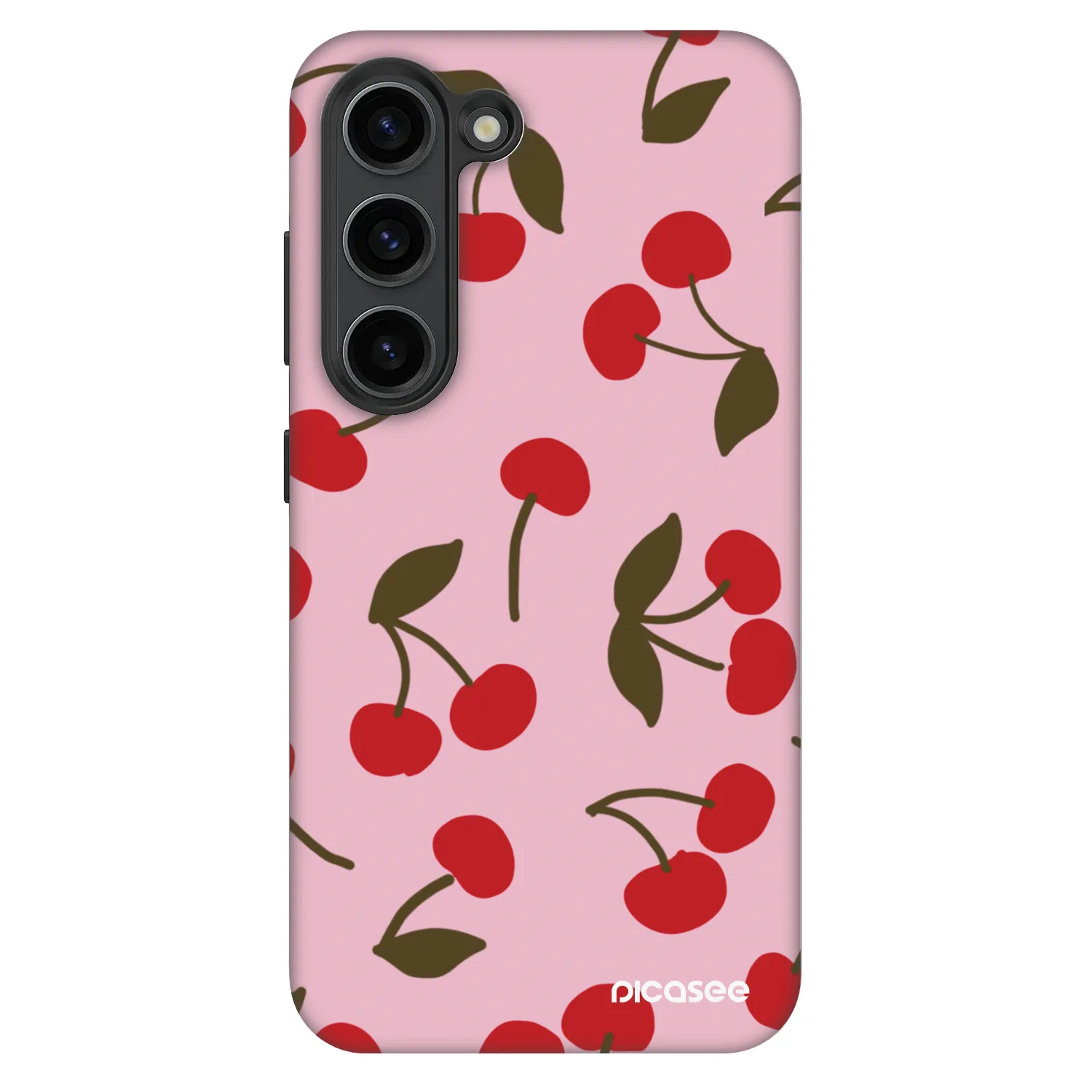 Picasee Fashion Case für Samsung Galaxy S23+ 5G - Cherry