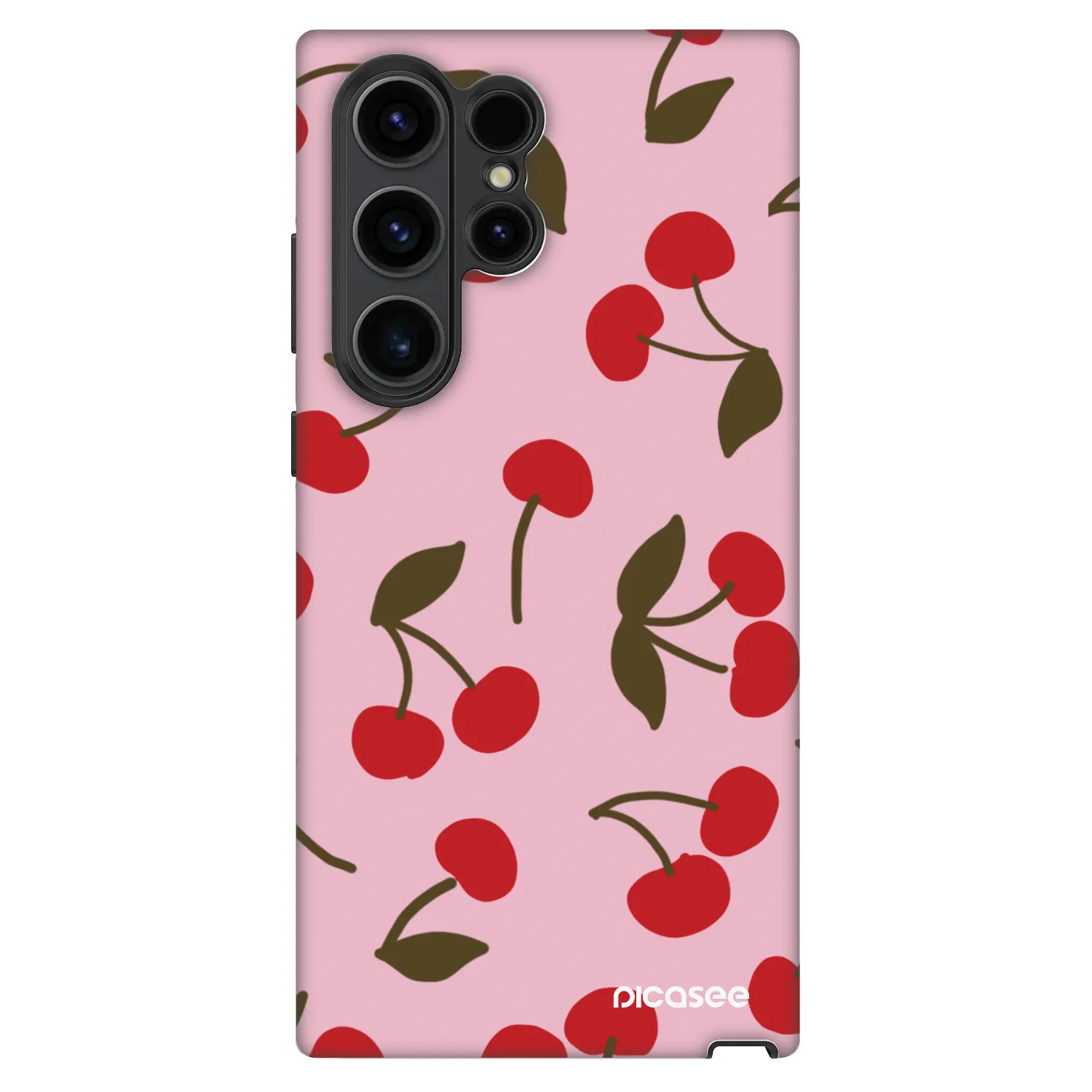 Picasee Fashion Case für Samsung Galaxy S23 Ultra 5G - Cherry