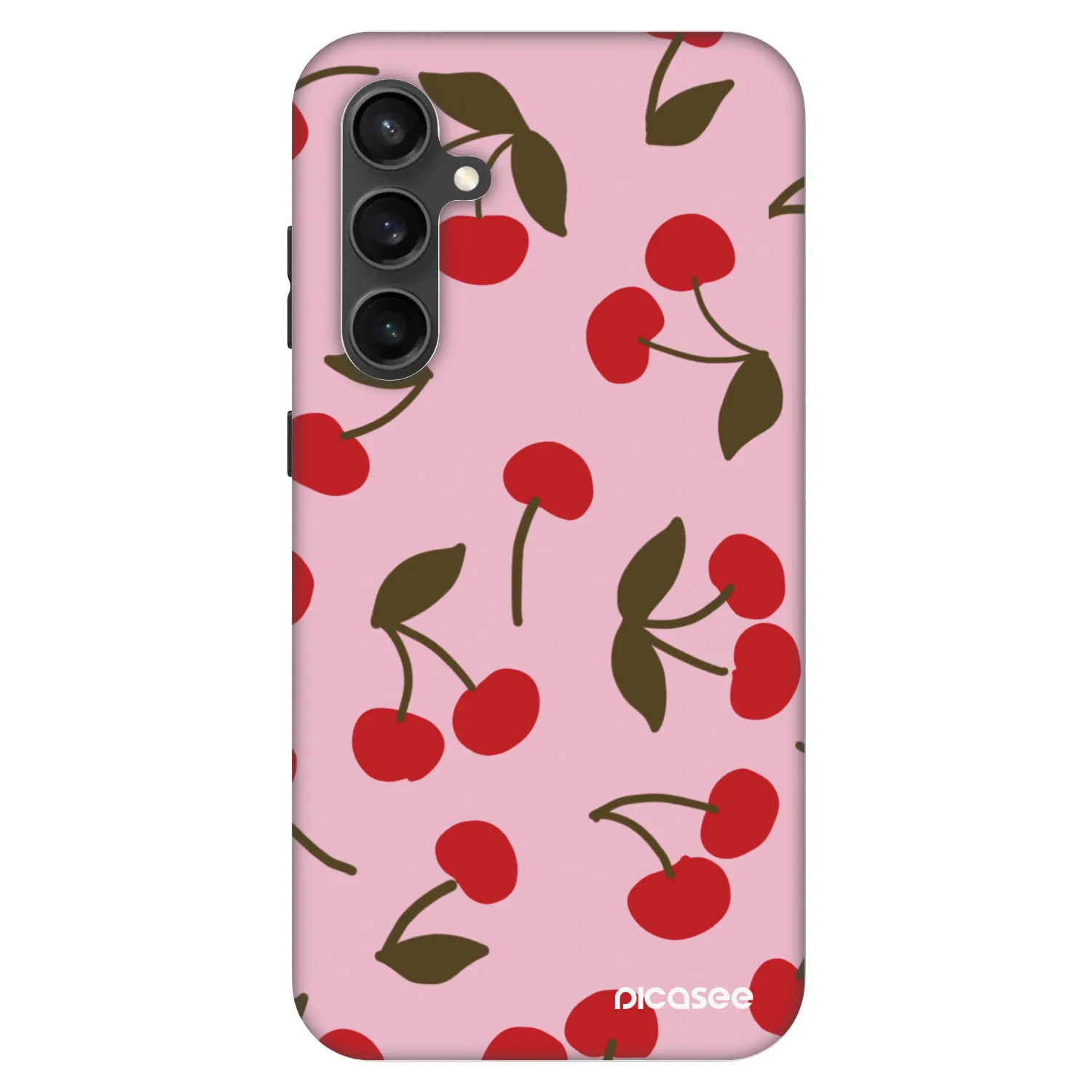 Picasee Fashion Case für Samsung Galaxy S23 FE S711B - Cherry
