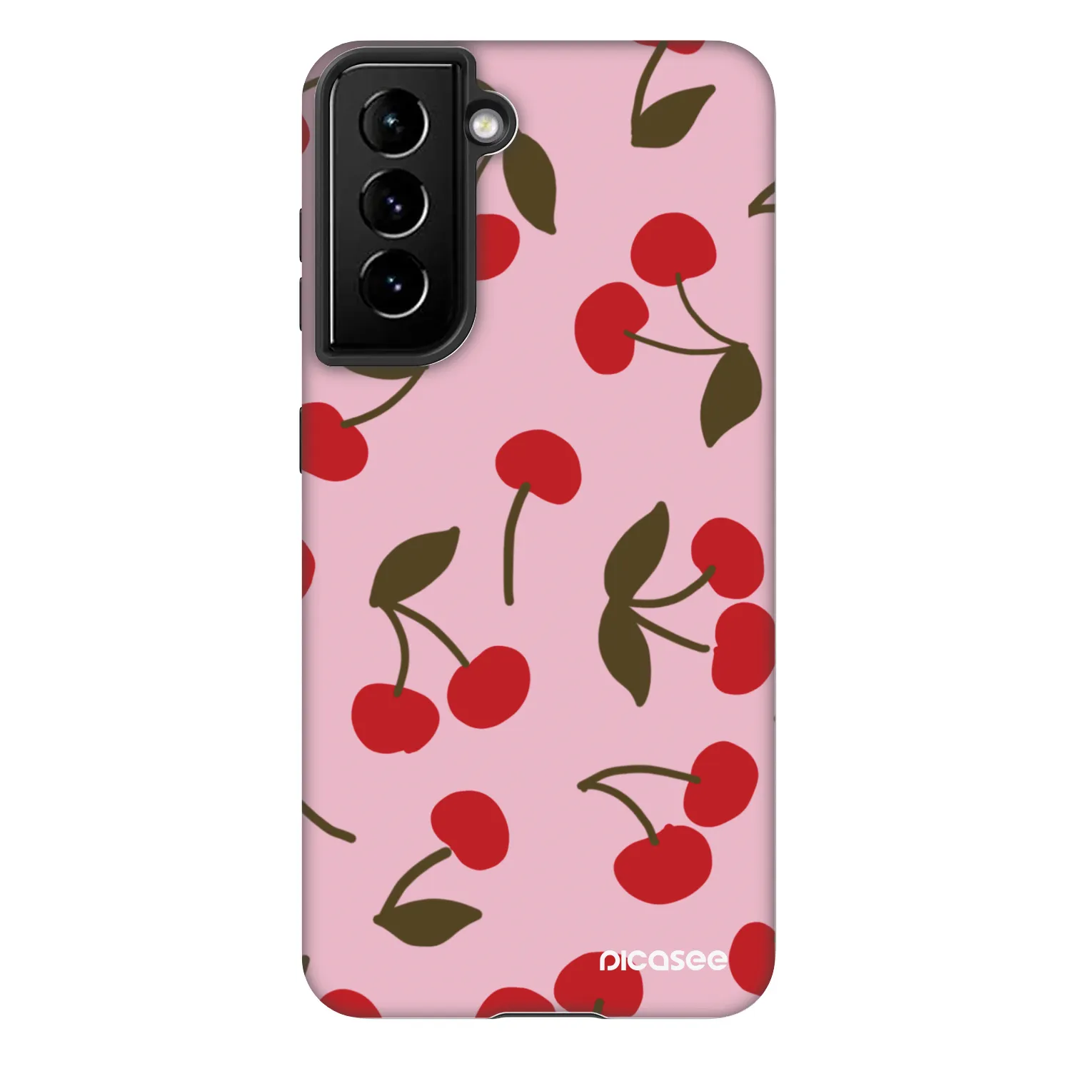 Picasee Fashion Case für Samsung Galaxy S21 FE 5G - Cherry