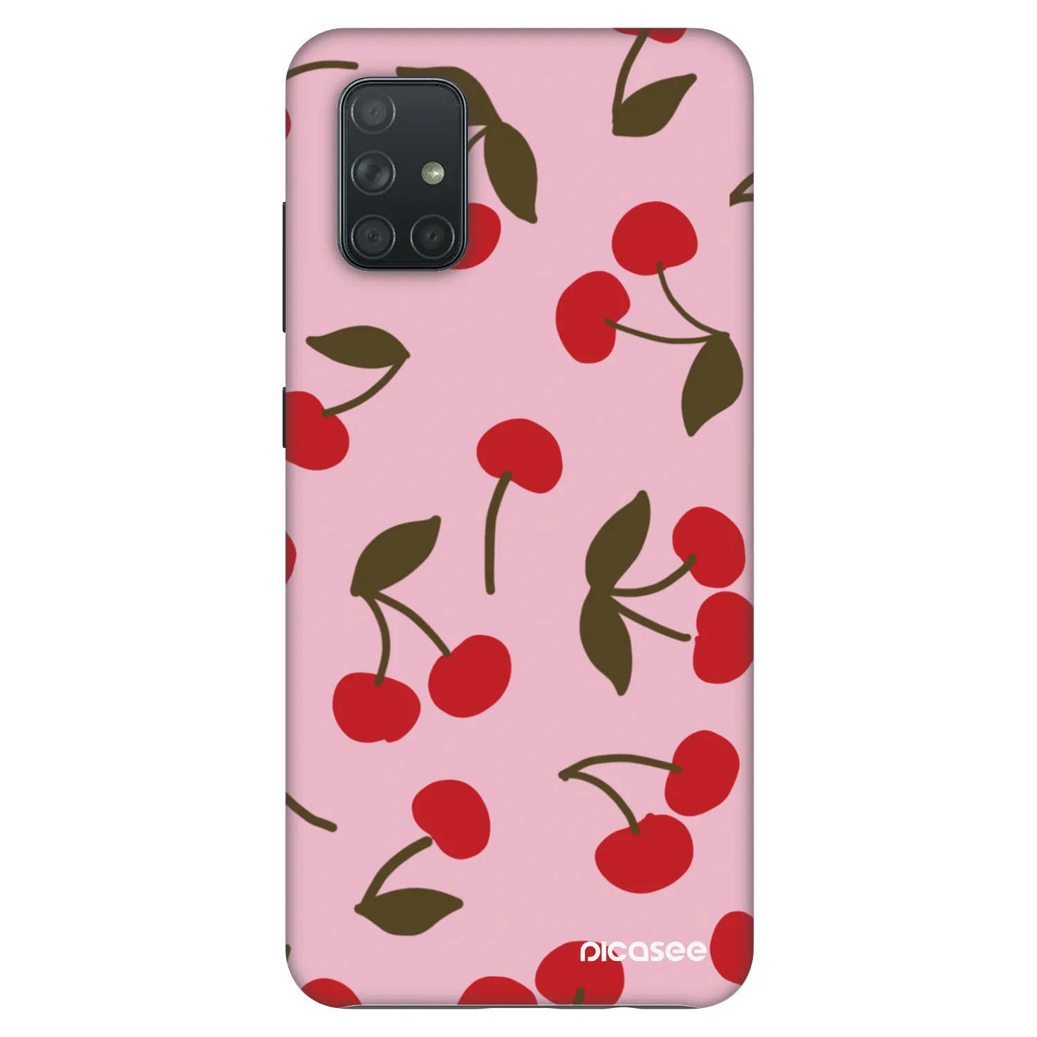 Picasee Fashion Case für Samsung Galaxy A71 A715F - Cherry