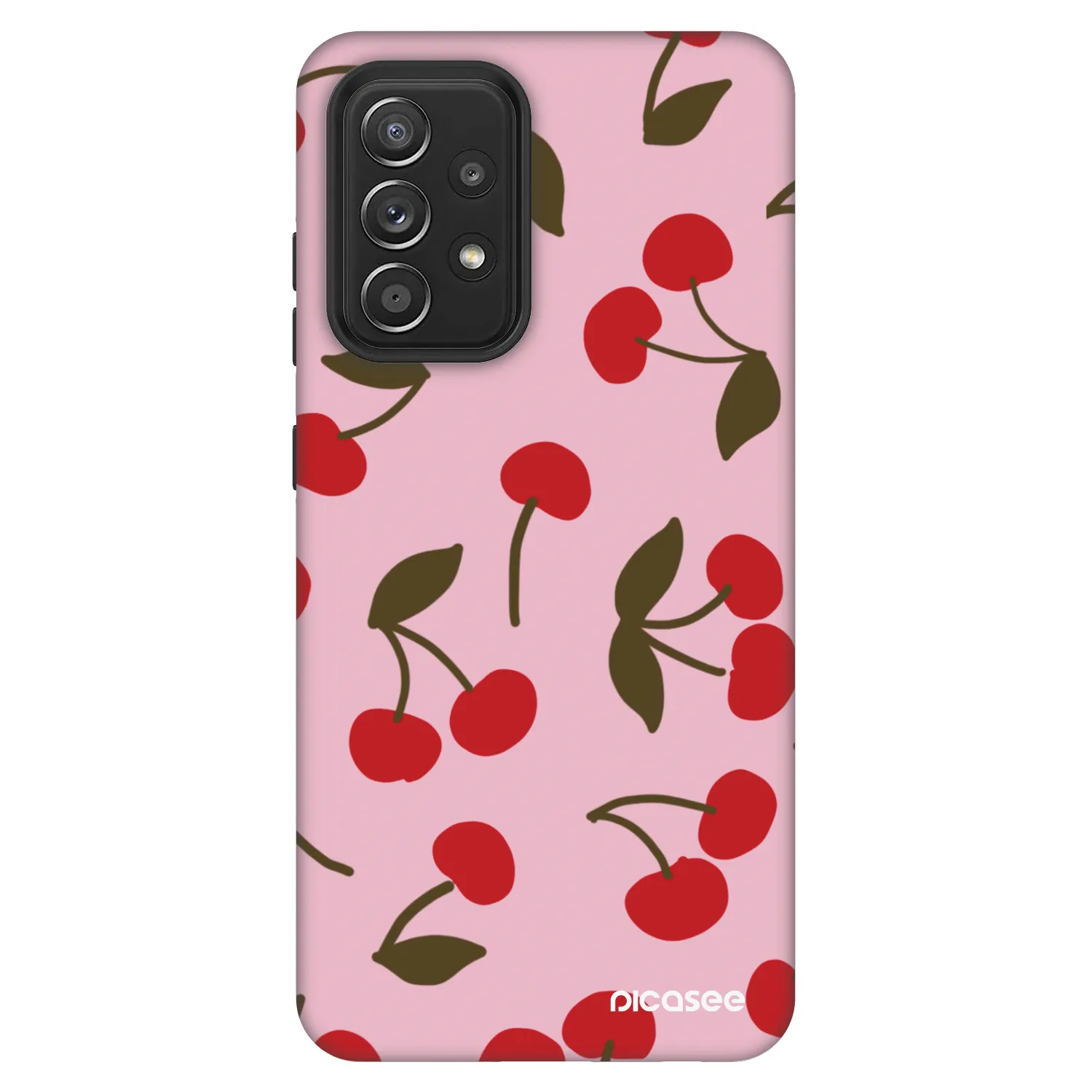 Picasee Fashion Case für Samsung Galaxy A52s 5G A528B - Cherry