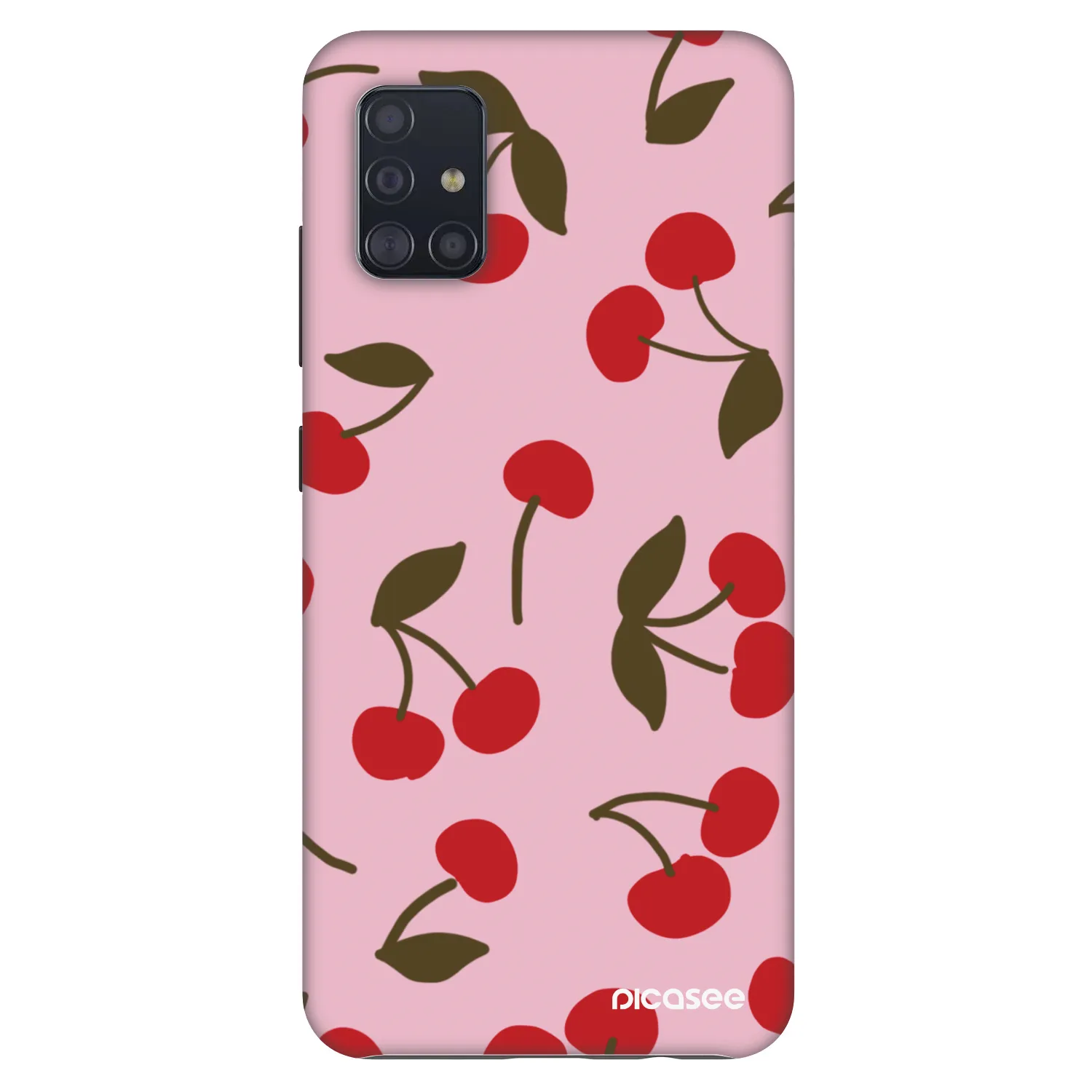 Picasee Fashion Case für Samsung Galaxy A51 A515F - Cherry