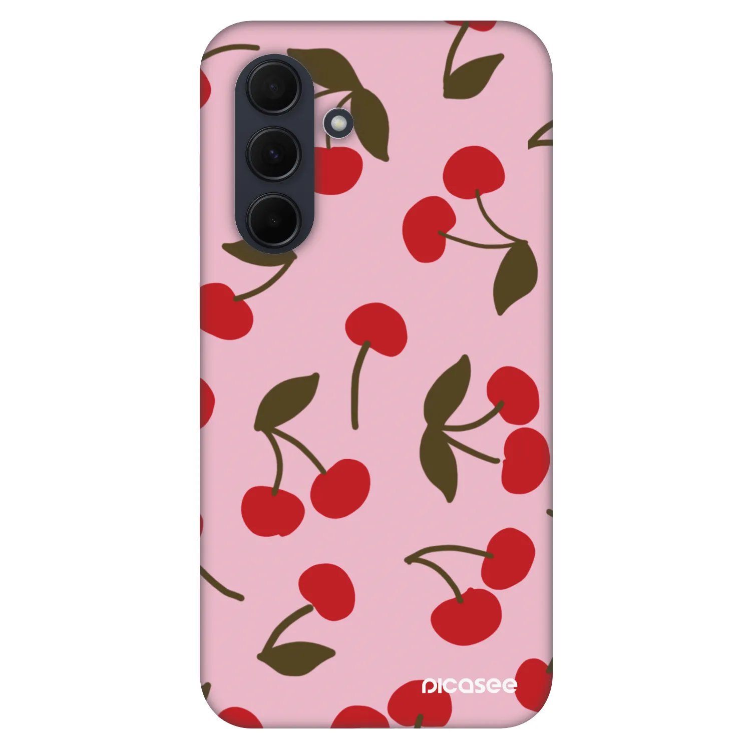Picasee Fashion Case für Samsung Galaxy A35 5G A356B - Cherry