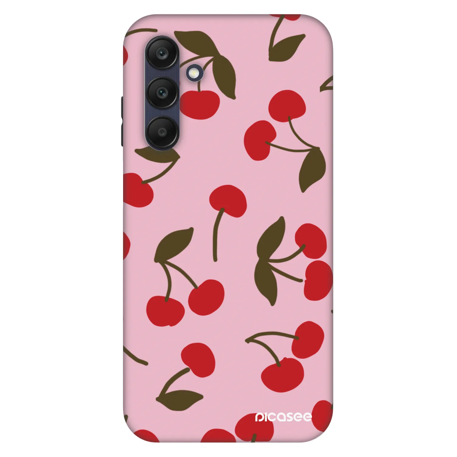 Picasee Fashion Case für Samsung Galaxy A25 A256B 5G - Cherry