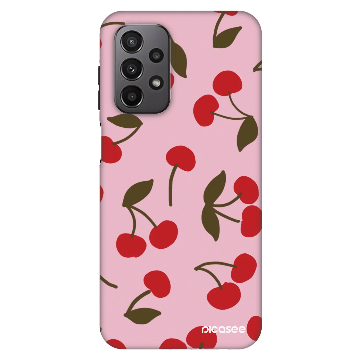 Picasee Fashion Case für Samsung Galaxy A23 A236B 5G - Cherry