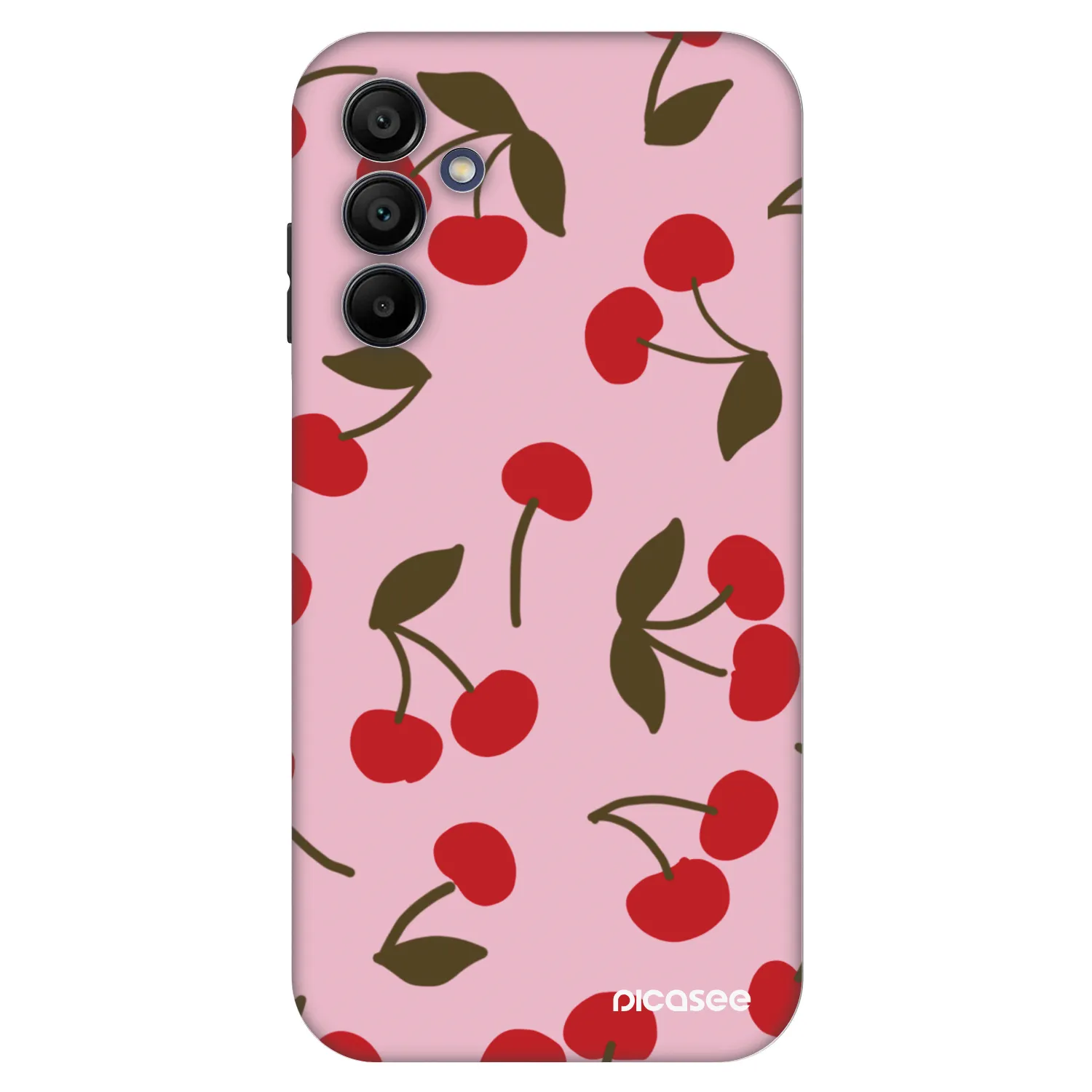 Picasee Fashion Case für Samsung Galaxy A15 A156B 5G - Cherry