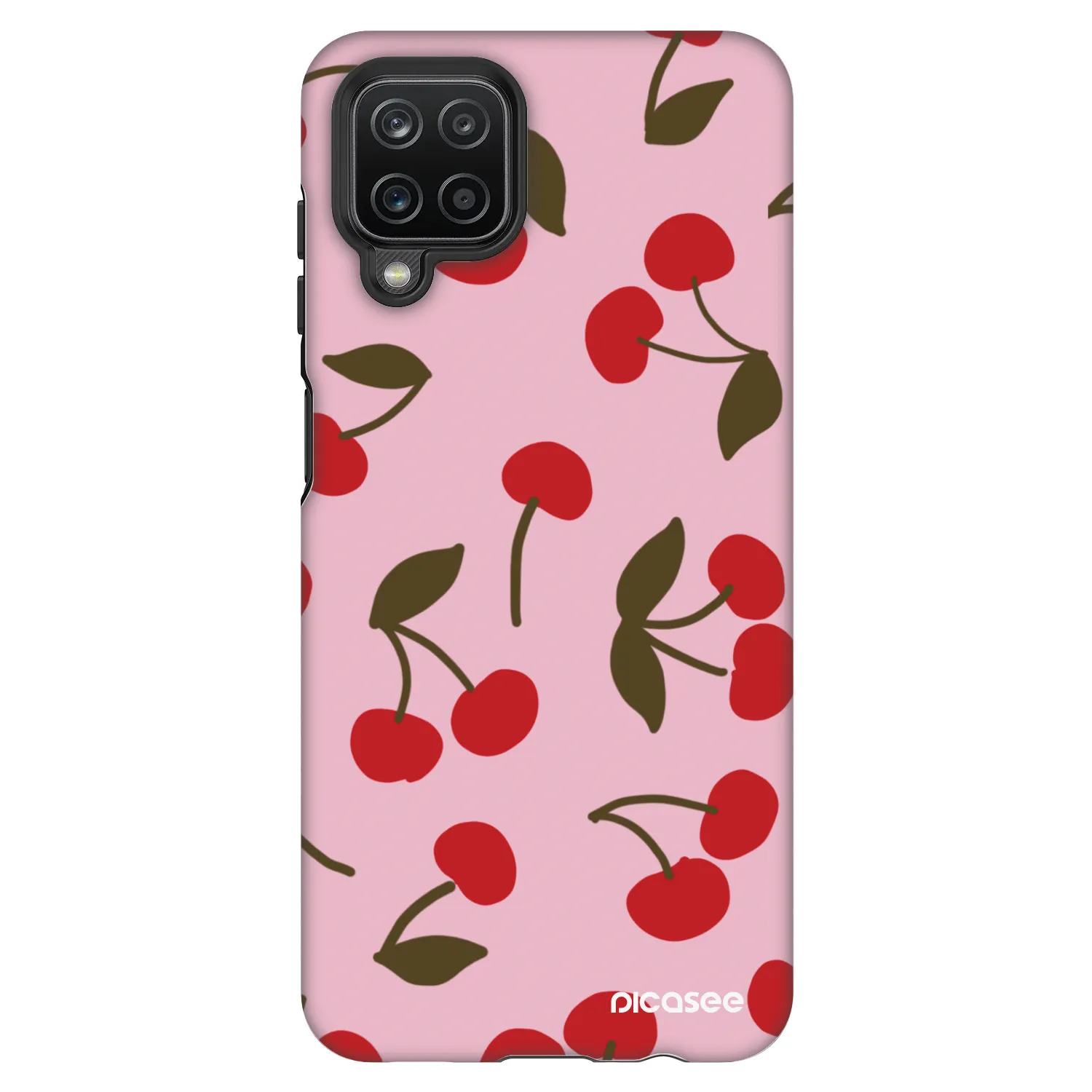 Picasee Fashion Case für Samsung Galaxy A12 A125F - Cherry