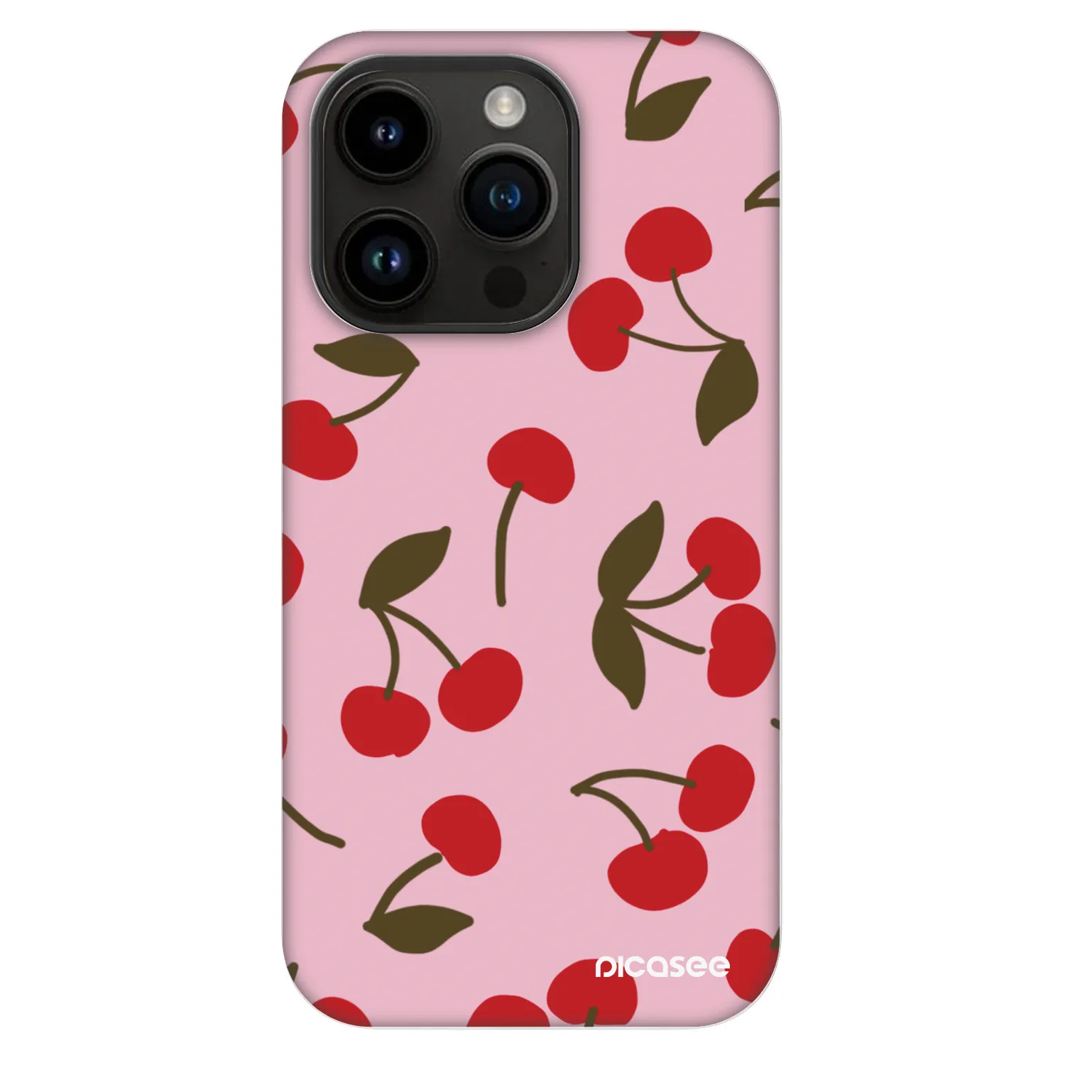 Picasee Fashion Case MagSafe für Apple iPhone 14 Pro - Cherry