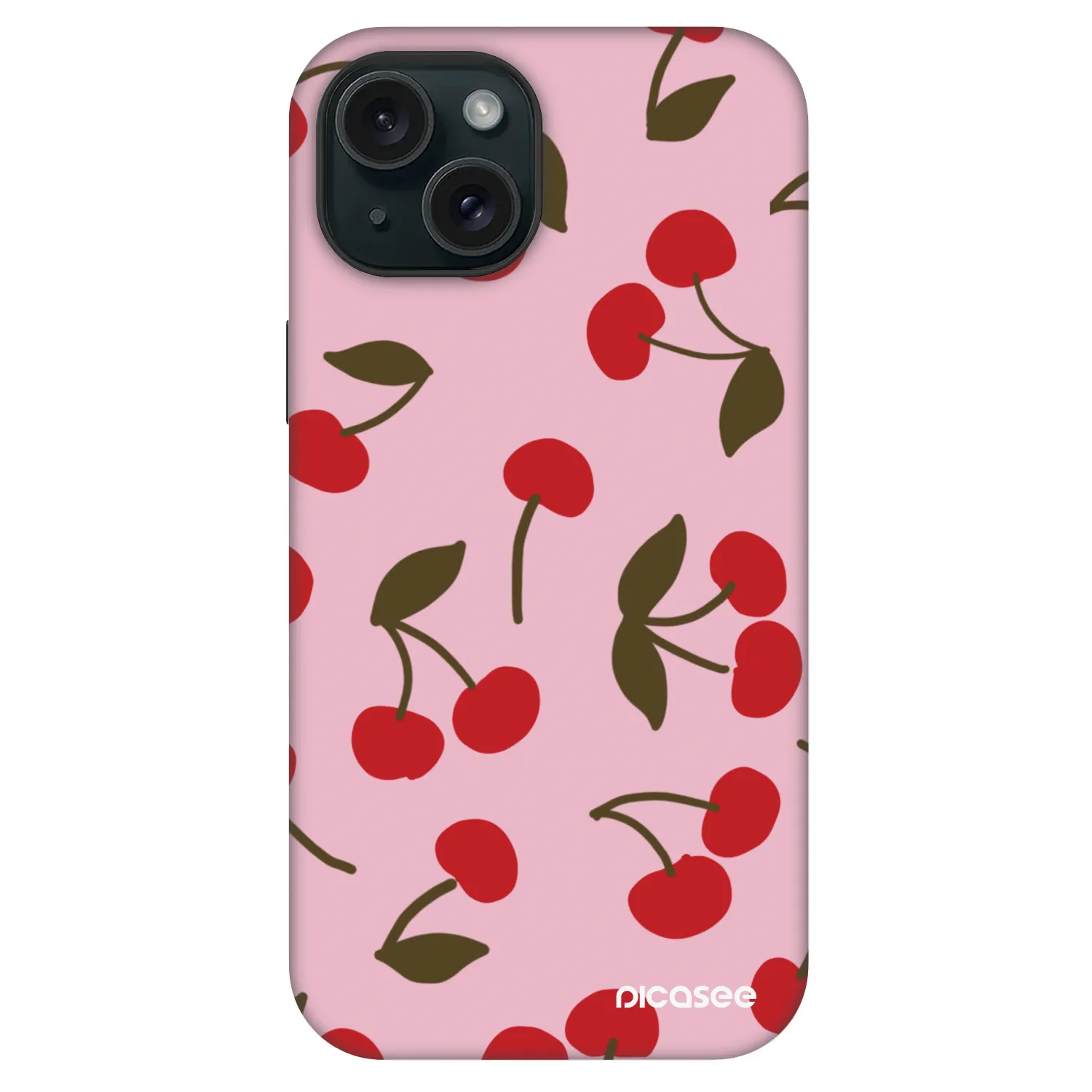 Picasee Fashion Case MagSafe für Apple iPhone 15 - Cherry