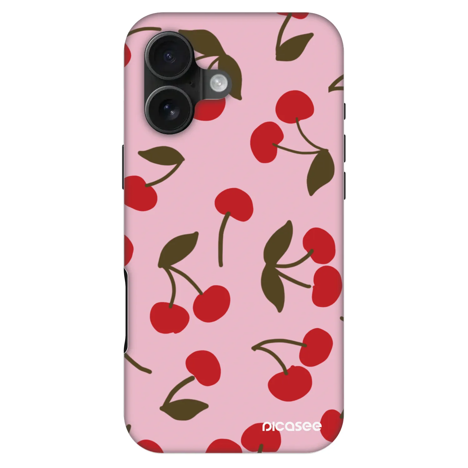 Picasee Fashion Case MagSafe für Apple iPhone 16 - Cherry