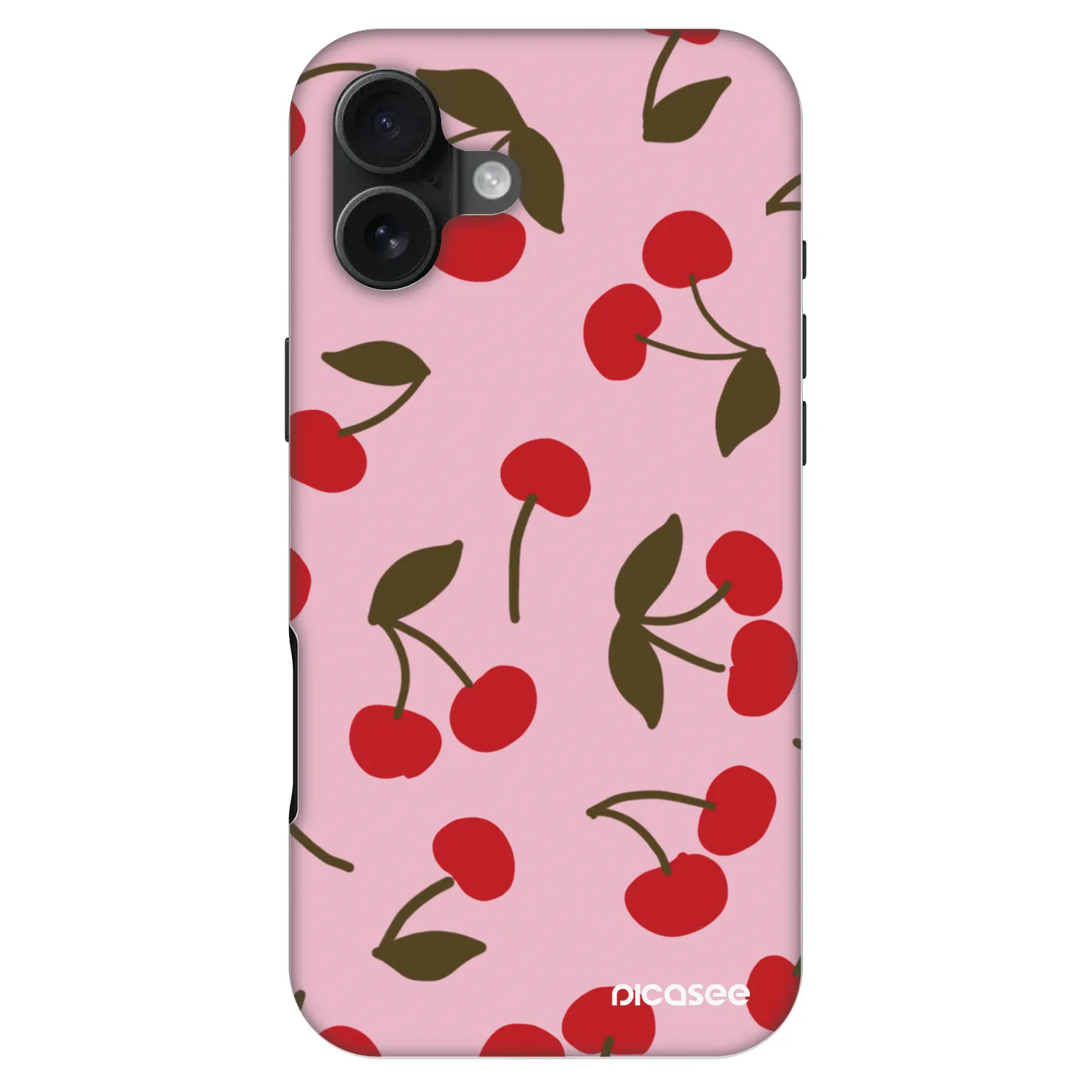 Picasee Fashion Case MagSafe für Apple iPhone 16 Plus - Cherry