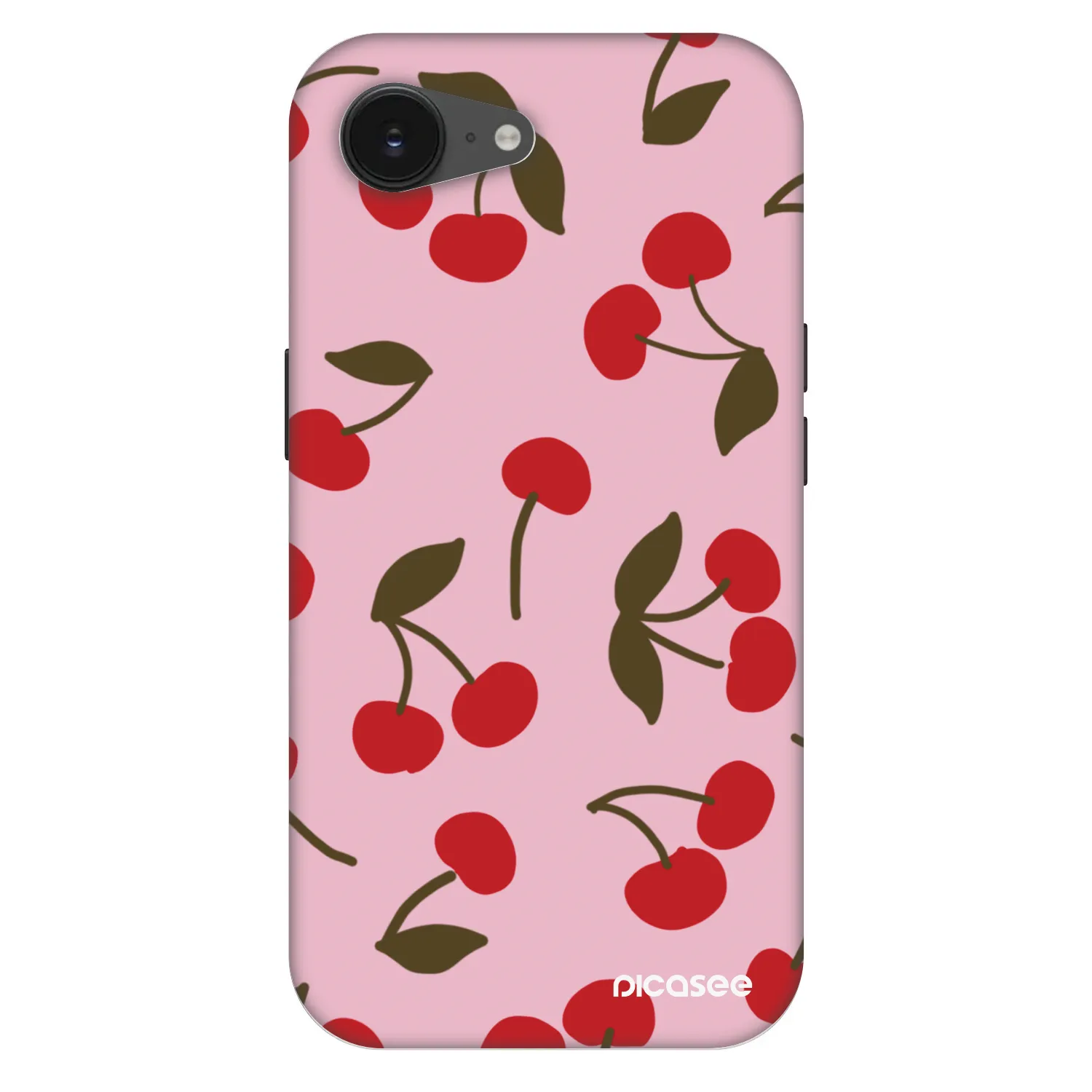 Picasee Fashion Case MagSafe für Apple iPhone 16e - Cherry