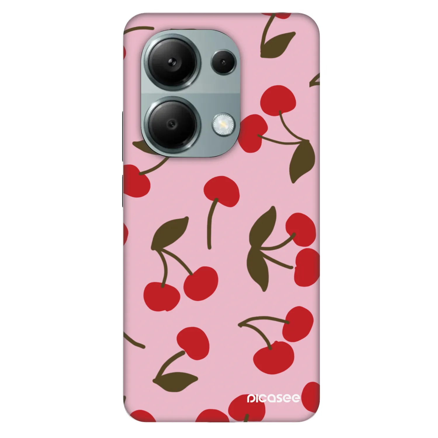 Picasee Fashion Case für Xiaomi Redmi Note 13 Pro 4G - Cherry