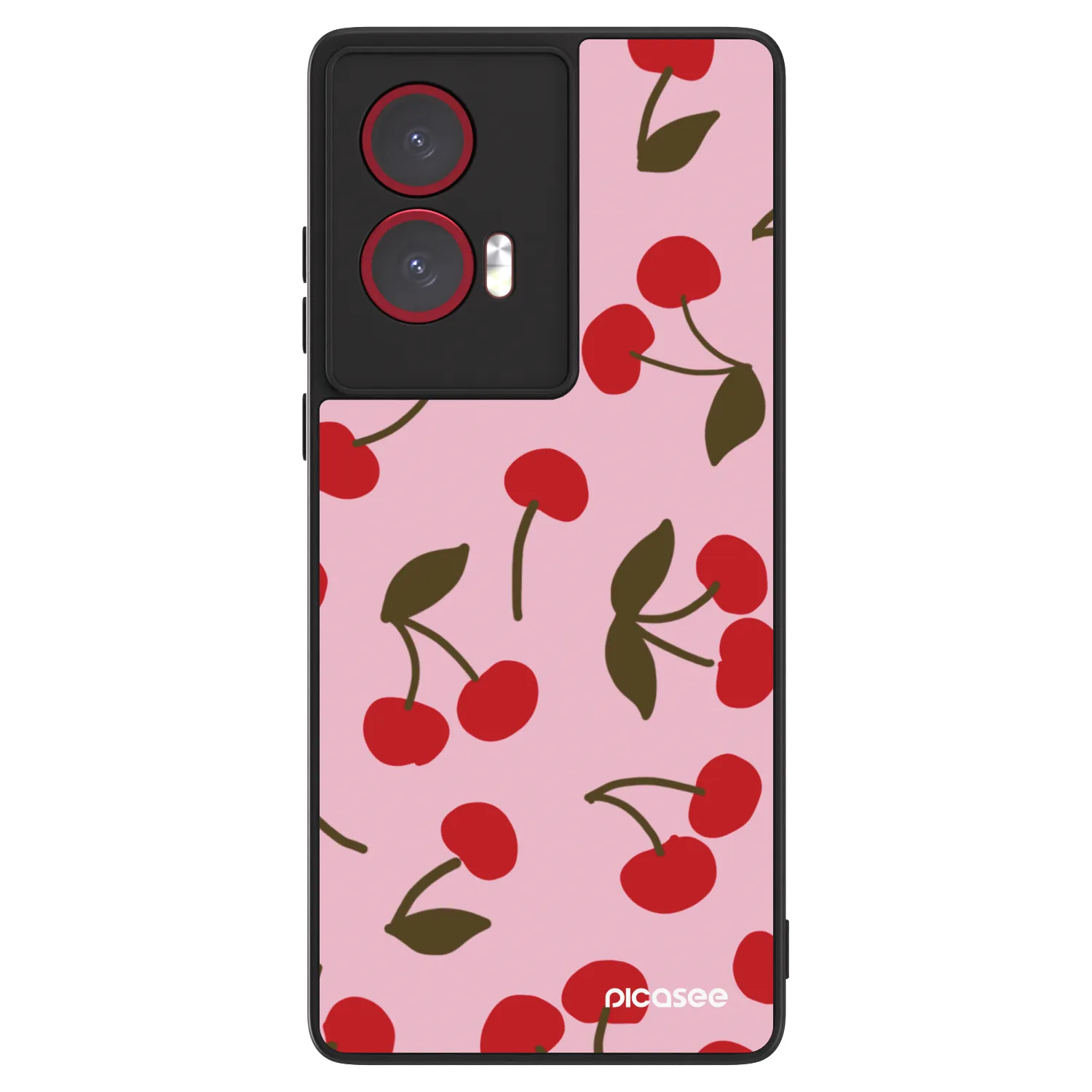 Picasee ULTIMATE CASE für Motorola Edge 50 Fusion - Cherry
