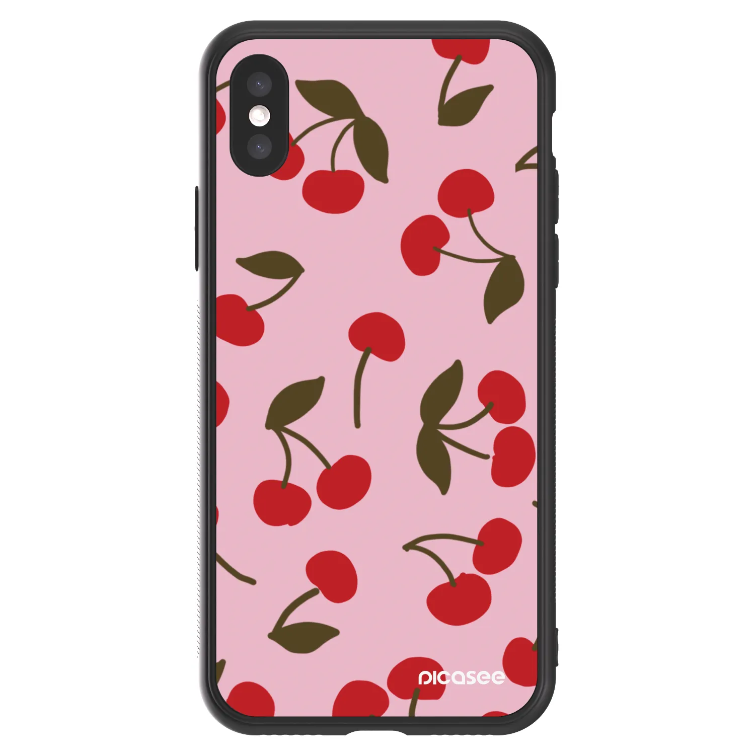 Picasee ULTIMATE CASE für Apple iPhone X/XS - Cherry