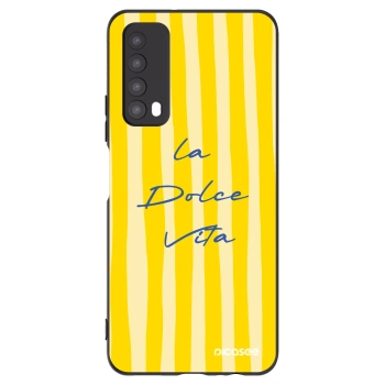 Picasee Huawei P Smart 2021 Hülle - Schwarzes Silikon - Ladolcevita