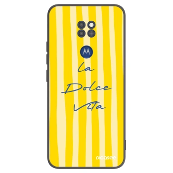 Hülle für Motorola Moto G9 Play - Ladolcevita