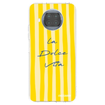Picasee Xiaomi Mi 10T Lite Hülle - Transparentes Silikon - Ladolcevita