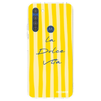 Hülle für Motorola Moto G8 - Ladolcevita