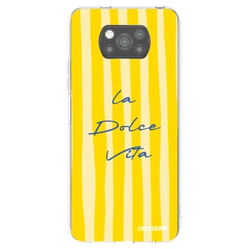Picasee Xiaomi Poco X3 Pro Hülle - Schwarzes Silikon - Ladolcevita