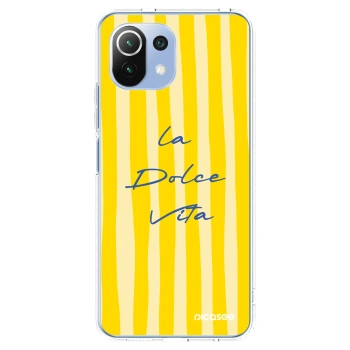 Picasee Xiaomi Mi 11 Lite Hülle - Transparentes Silikon - Ladolcevita