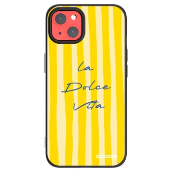 Picasee Apple iPhone 13 Hülle - Schwarzes Silikon - Ladolcevita