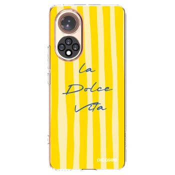 Picasee Huawei Nova 9 Hülle - Transparentes Silikon - Ladolcevita