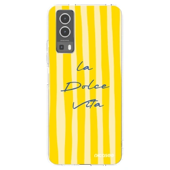 Picasee Vivo Y72 5G Hülle - Transparentes Silikon - Ladolcevita