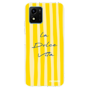 Picasee Vivo Y01 Hülle - Transparentes Silikon - Ladolcevita