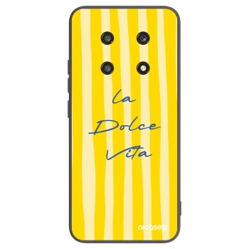 Picasee Honor Magic4 Lite 5G Hülle - Schwarzes Silikon - Ladolcevita