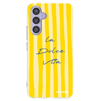 Picasee Samsung Galaxy A54 5G A546B Hülle - Transparentes Silikon - Ladolcevita