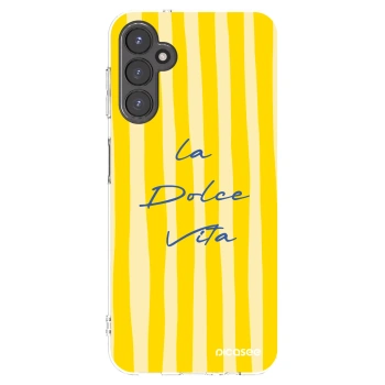 Picasee Samsung Galaxy A14 5G A146P Hülle - Transparentes Silikon - Ladolcevita