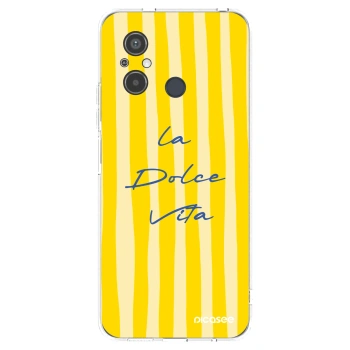 Picasee Xiaomi Redmi 12C Hülle - Transparentes Silikon - Ladolcevita