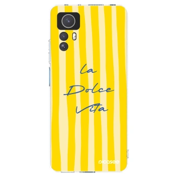 Picasee Xiaomi Redmi Note 12S Hülle - Transparentes Silikon - Ladolcevita