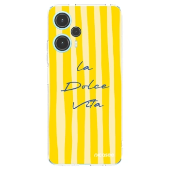 Picasee Xiaomi Poco F5 Hülle - Transparentes Silikon - Ladolcevita