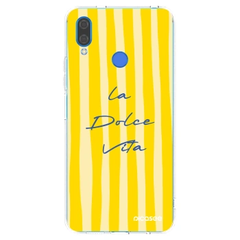 Picasee Huawei Nova 3 Hülle - Transparentes Silikon - Ladolcevita