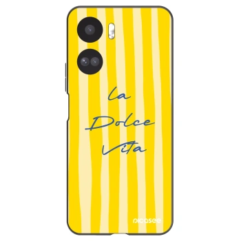 Picasee Honor 90 Lite 5G Hülle - Schwarzes Silikon - Ladolcevita