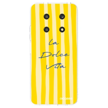 Picasee Honor Magic4 Lite 5G Hülle - Transparentes Silikon - Ladolcevita