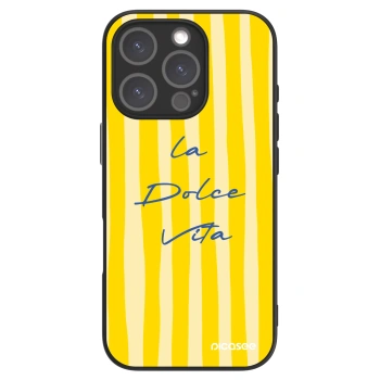 Picasee ULTIMATE CASE MagSafe für Apple iPhone 16 Pro - Ladolcevita