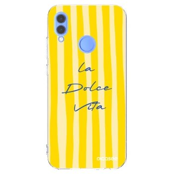 Picasee Huawei P Smart 2019 Hülle - Transparentes Silikon - Ladolcevita