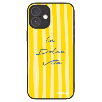 Picasee ULTIMATE CASE für Apple iPhone 16 Plus - Ladolcevita