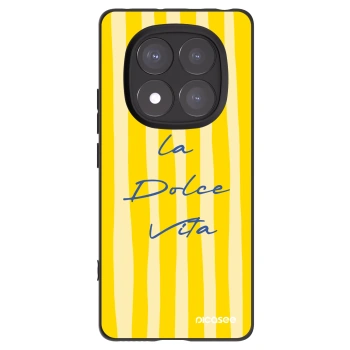 Picasee Xiaomi Redmi Note 14 Pro+ 5G Hülle - Schwarzes Silikon - Ladolcevita
