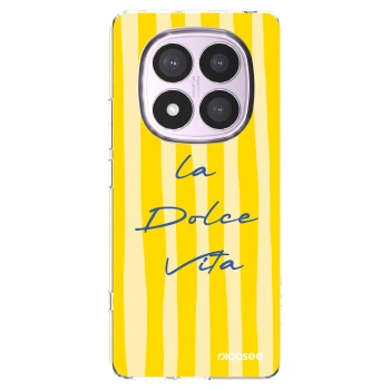 Picasee Xiaomi Redmi Note 14 Pro 5G Hülle - Transparentes Silikon - Ladolcevita