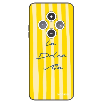 Picasee Xiaomi Redmi 14C Hülle - Schwarzes Silikon - Ladolcevita