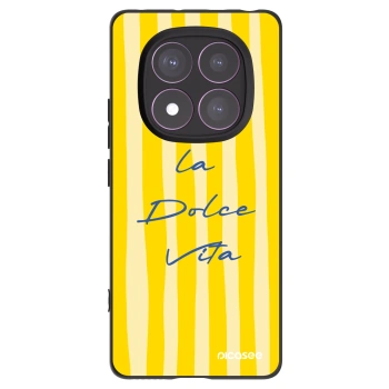 Picasee Xiaomi Redmi Note 14 Pro 4G Hülle - Schwarzes Silikon - Ladolcevita