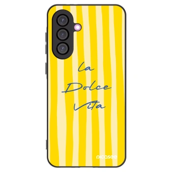 Picasee Samsung Galaxy A36 5G Hülle - Schwarzes Silikon - Ladolcevita